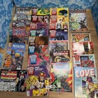2000AD Judge Dredd Crisis Si Fi Batman Job Lot 90s Bundle Vintage Comics