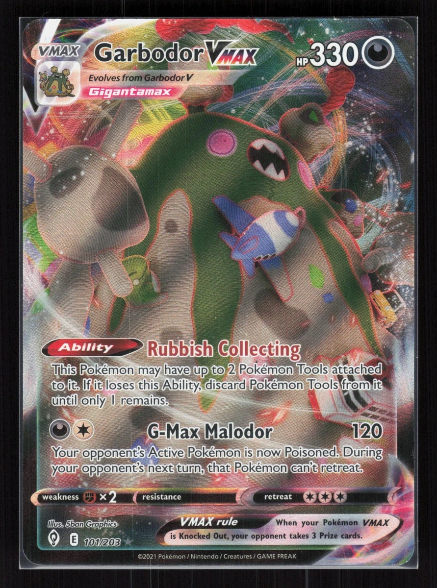 garbodor pokemon card value Garbodor VMAX Pokémon TCG Cards for sale