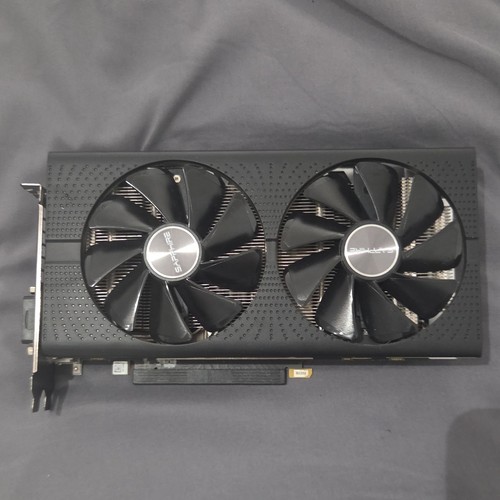 RX 580 8 Go Sapphire Pulse 1