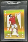 2025 Topps Chrome Carlos Alcaraz Aces Gold Refractor #/50