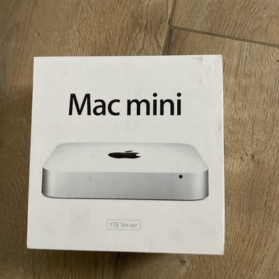 Mac mini Server zusätzlich NVIDIA GeForce 320M - 1TB - 4GB RAM - wie neu mit OVP