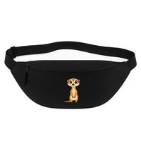 Bauchtasche ErdmäNnchen Comic Geschenkidee ErdmäNnchen Geschenk PräSent Mitbring
