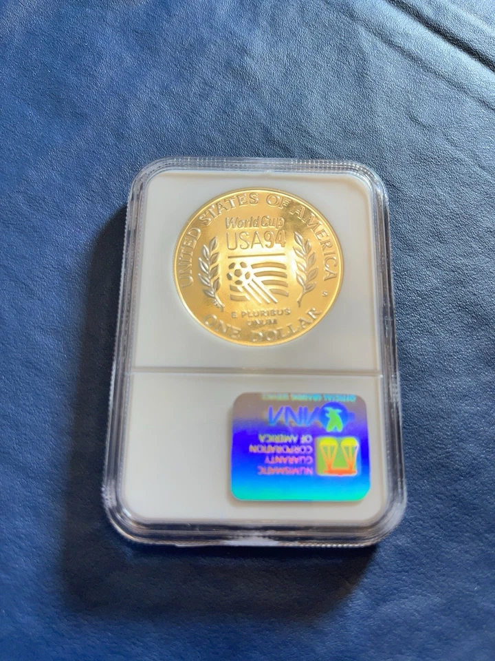1994 S World Cup Silver Dollar $1 PF 69 Ultra Cameo, NGC - Image 3 of 4