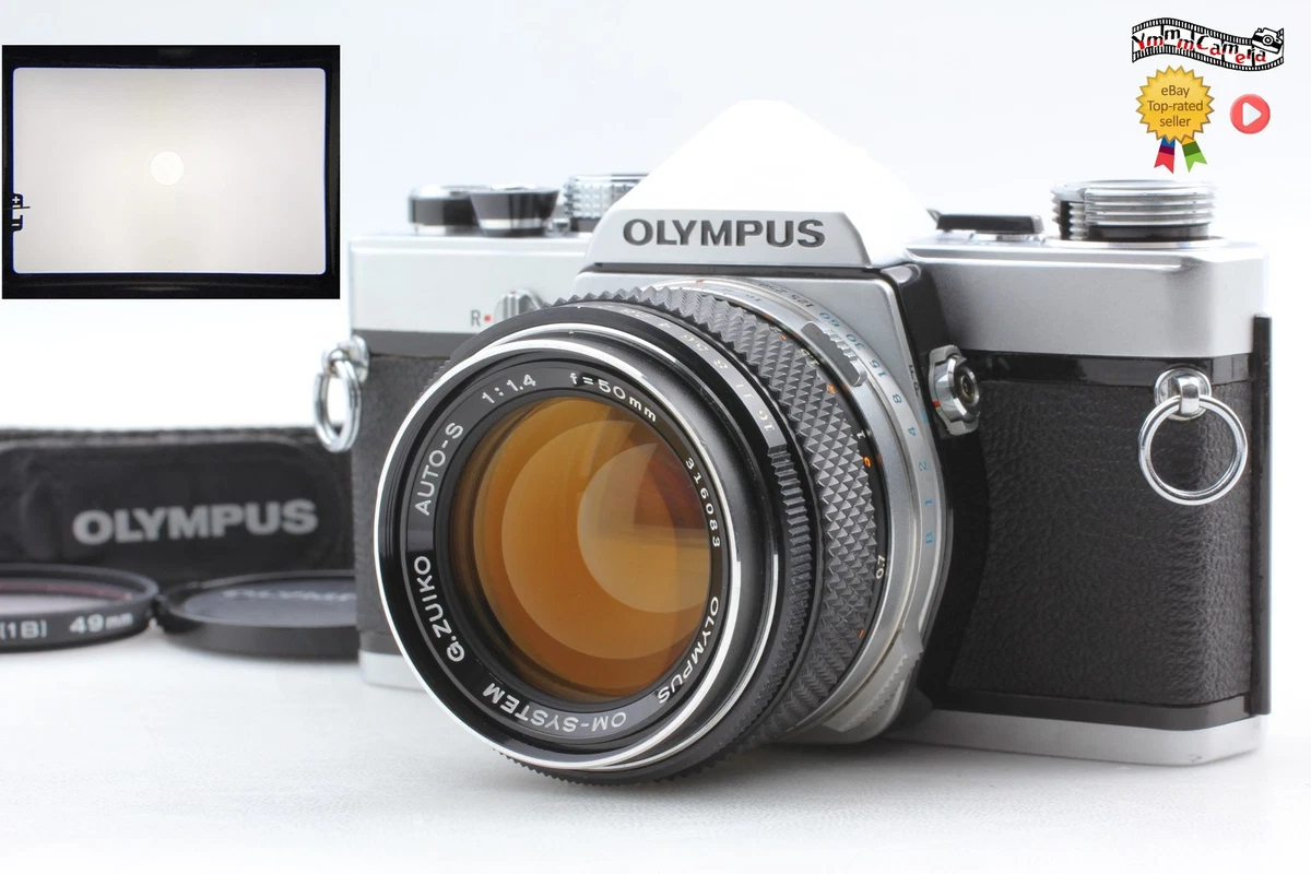 Olympus OM-1 35 mm Film Cameras for sale | eBay