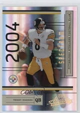 2004 Playoff Absolute Memorabilia Spectrum 98/100 Tommy Maddox #119 u6m