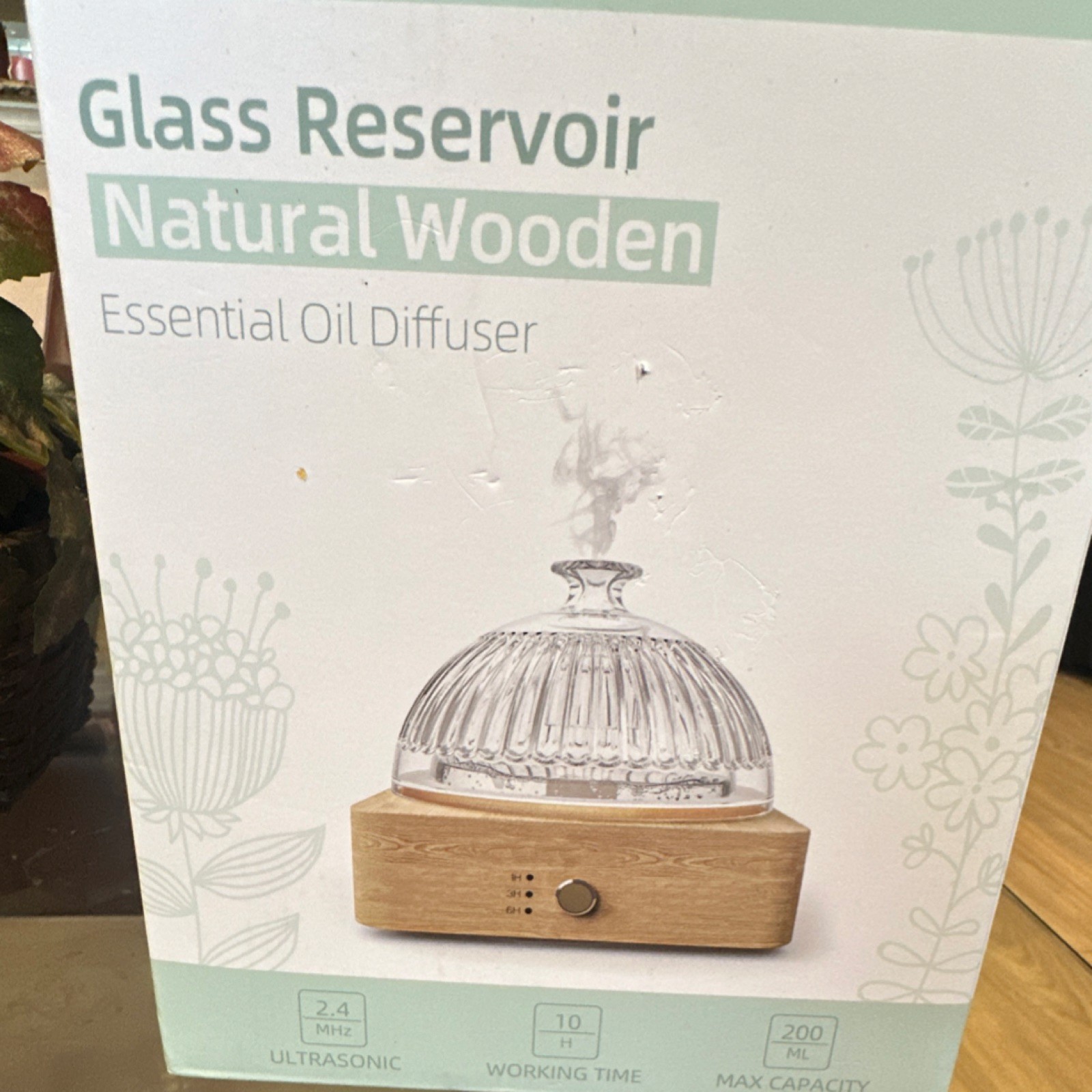 Diffuser, 200ml, Aromatherapy