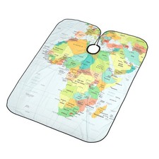 Waterproof Salon Large Hair Cutting Cape Adjustable Stylish Protective Stylist H