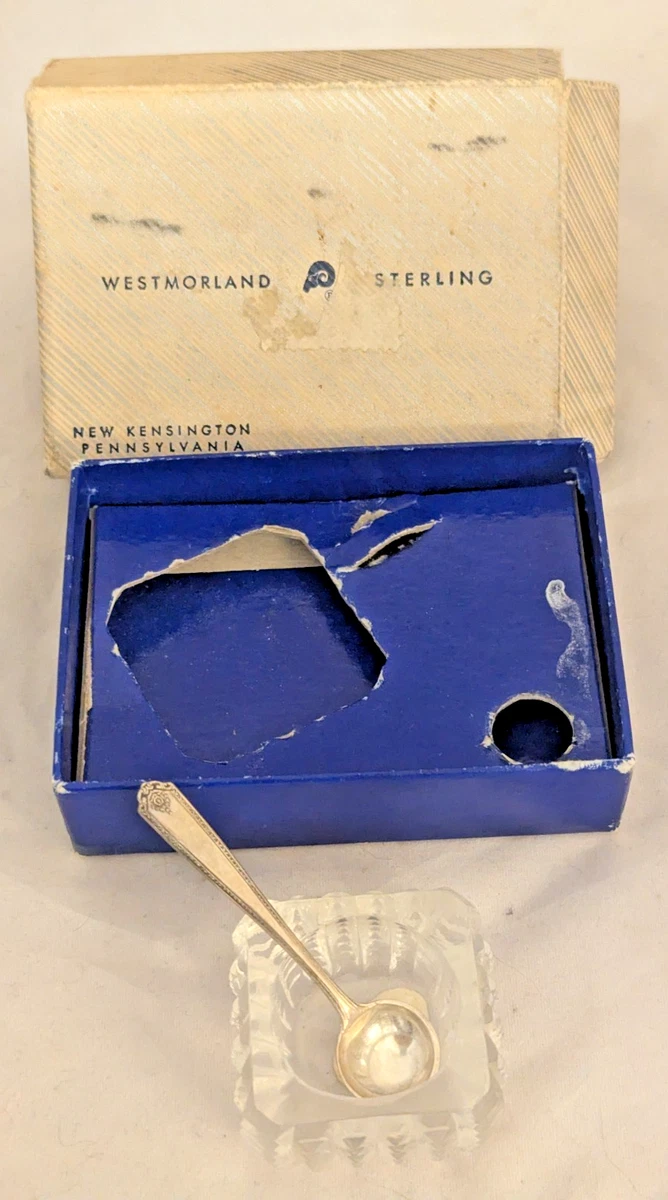 Westmorland Antique US Sterling Silver Salt Cellars for sale | eBay
