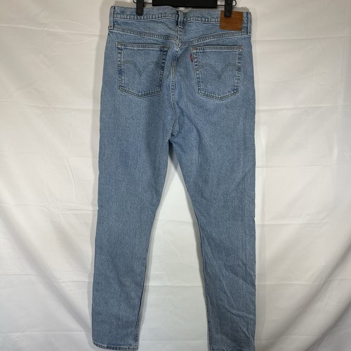 Levis Premium Jeans Damen 32x31 Blau 501 Skinny Mid Rise Button Fly - Bild 11 von 14