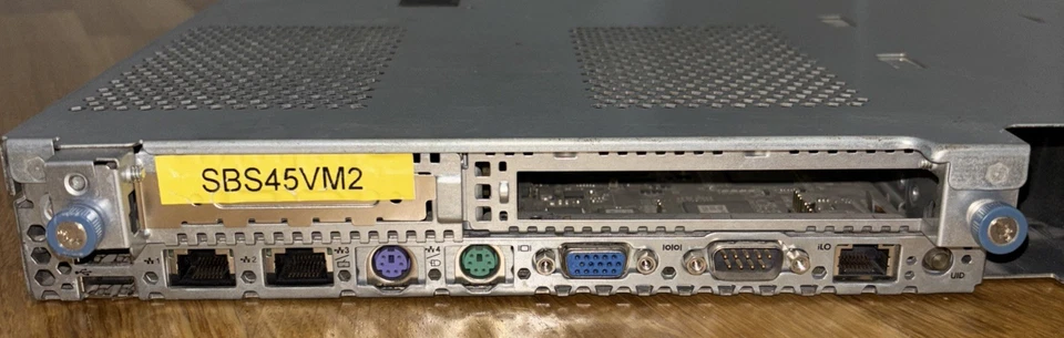 HP ProLiant DL360 G6 2x E5520 2.26GHz 44GB Ram 1,2TB HDD NC360T RAID P812 Server - Bild 4 von 4