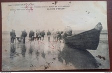 Arcachon - Cap Feret - La Pêche à la Pinasse sur les Bords de l'Atlantique - Att