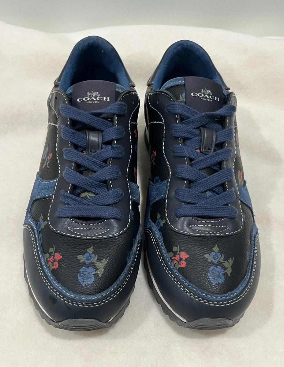 Coach Black Floral Shoes for Women for sale | eBay display picture 1