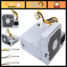 240W Power Supply for HP Elite 8000 8100 8200 Pro 6000 6005 SFF - Replacement Un