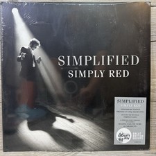 Simply Red &ndash; Simplified (Record, 2024) SEALED Silver Vinyl Anniversary Ed. 180gm