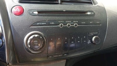 audio system HONDA CIVIC BERLINA 5 FK 1.8 EXECUTIVE 2005 485731