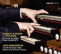 Charles-Marie Widor (1844-1937): Orgelsymphonie Nr.6 - - (Cd / O)