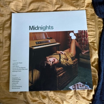 Midnights by Taylor Swift (Vinyl, 2022) SIGNED