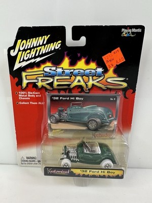 Rare Johnny Lightning Street Freaks '32 Ford Hi Boy White