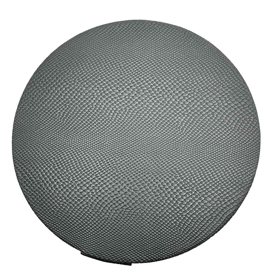 Lancome 2 слоя круглый черный поезд чехол косметический макияж устроитель путешествий сумка с короткими ручками новый - Изображение 4 из 4