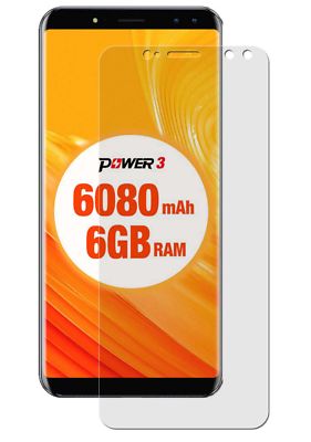 Ulefone Power 3 - 3x Maoni Antireflex Displayschutzfolie 