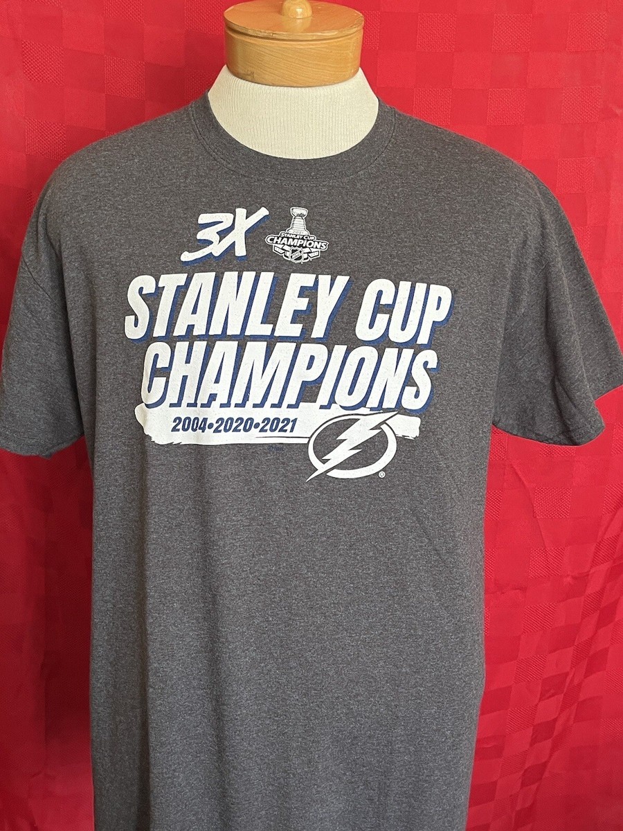 Hockey Lightning Championship Shirts NEW Tampa Bay Lightning NHL