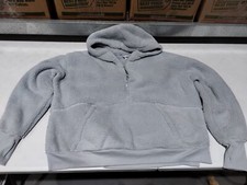 Nwt Women's All In Motion Fleece Hoodie Blue Size XL, T2