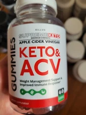 3 PACK Rillvo Keto Gummies Keto & ACV Gummies Apple Cider Vinegar