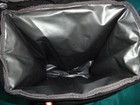 Backpack Insulated Cooler/School/Beach/Festival bag Large Lightweight Black $35 — photo 7