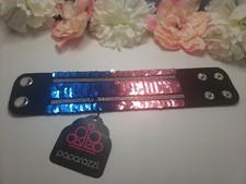 Paparazzi Accessories Jewelry Mermaid Bracelet Blue And Pink 125u