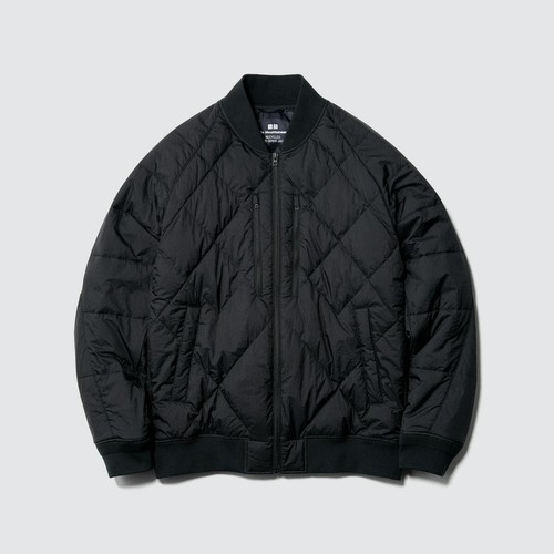 Uniqlo White Mountaineering Recycled Hybrid Down Jacket size L from Japan
