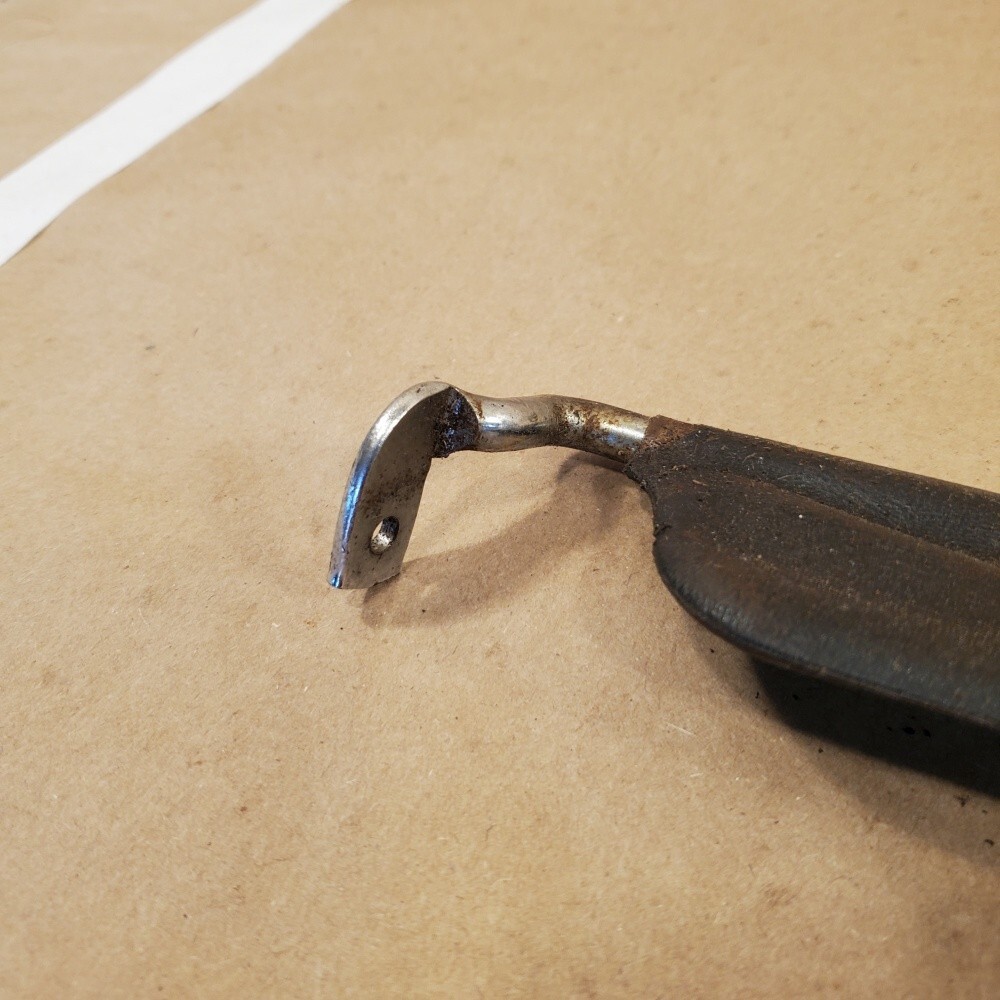 Jaguar XKE E-Type DHC Roadster SUNVISOR FRAME OEM BD38499 | eBay
