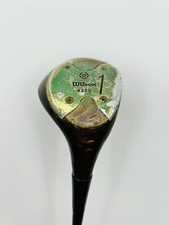 Vintage Wilson Custom 4325 RH Mens Driver 1-Wood Steel Shaft 45  