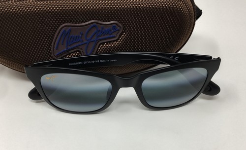 Maui Jim HANA BAY 434-2M Sunglasses, POLARIZED Neutral Gray Glass Lens 51mm - 第 2/22 張圖片