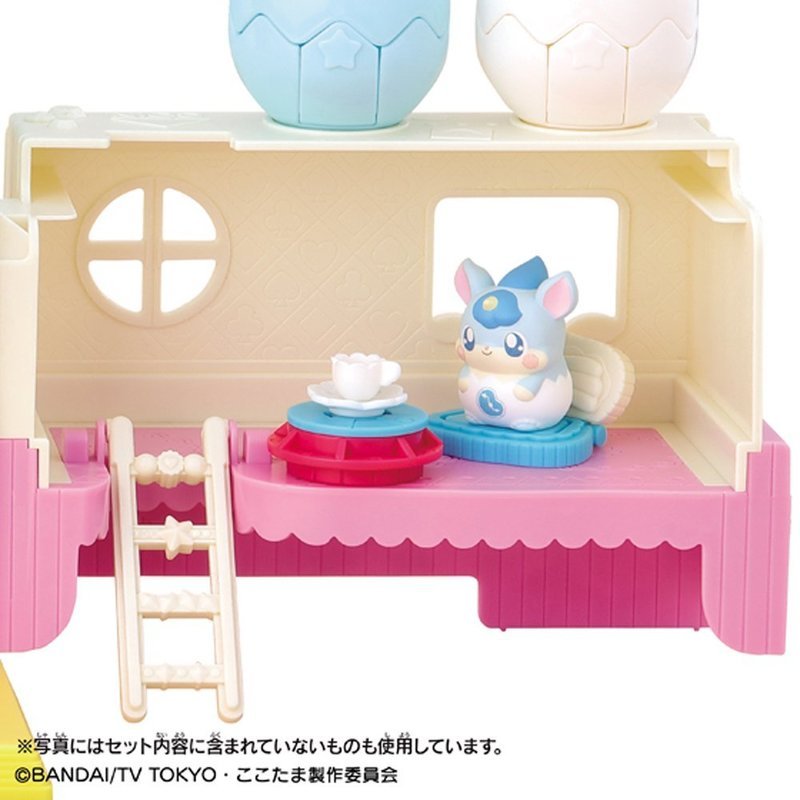 NEW Bandai Himitsu no Coco-Tama A lot of tricks Doki-Doki Coco