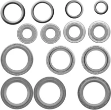 AC A/C System O-Ring Kit Gasket Seals Washer Oring Santech Rapid Seal Repair Kit