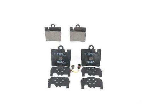 2 Kits De Plaquettes Frein À Disque BOSCH 16 mm Pour Mercedes-Benz S-Klasse - Image 3