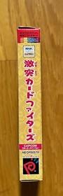 SNK vs CAPCOM Card Fighters Supporters Version Neo Geo Pocket Japan 1999