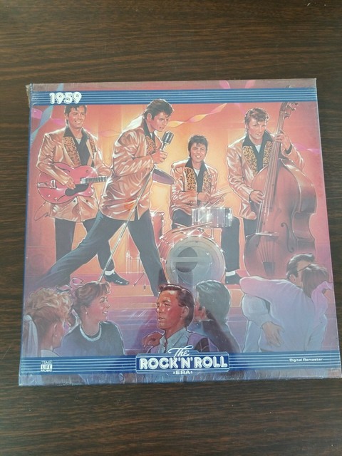 Time Life Music The Rock n Roll Era 1959 NEW SEALED VInyl 