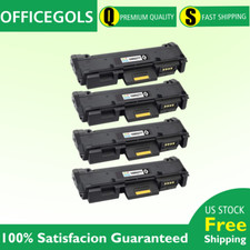 Paquete de 4 tóner para Xerox 106R02777 para WorkCentre 3215 3225 Phaser 3260 alto rendimiento