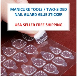 clear jelly press on nails