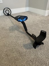 Bounty Hunter QSI Quick Silver Metal Detector, 8" Waterproof Coil