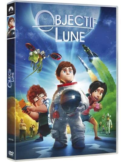 Race Naar de Maan/Objectif Lune (DVD)