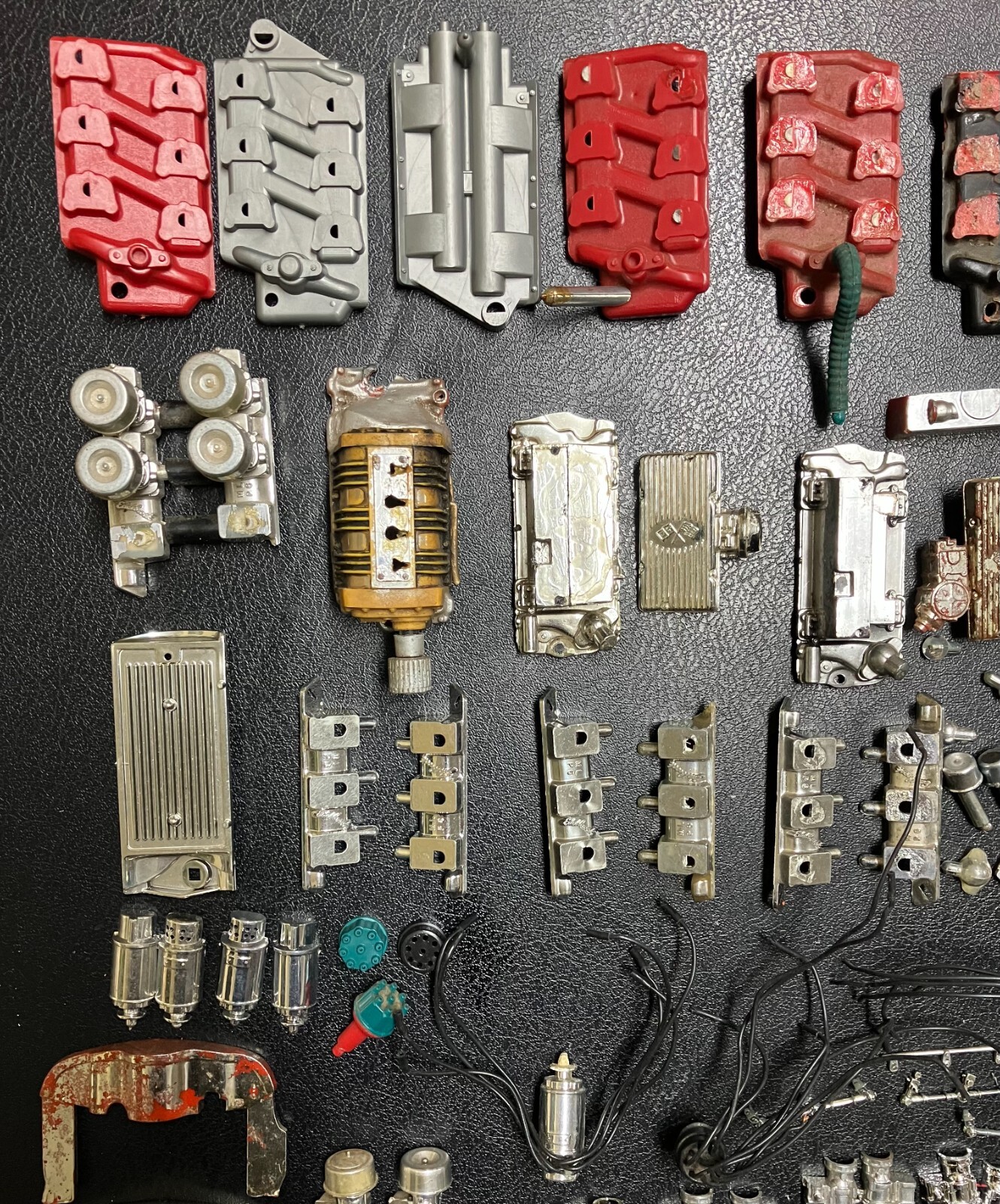 MONOGRAM Lindberg Revell 1/8 Scale Intake Manifolds Carbs Model Car Parts eBay