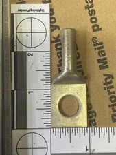 5 PENN UNION Tin-Plated Copper Compression Lugs (TPU 3 ) #BBLU3S