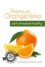 Premium Orangenlimonade  - Konzentrat - Postmix - Sirup - 10lBiB (7,50€/L)