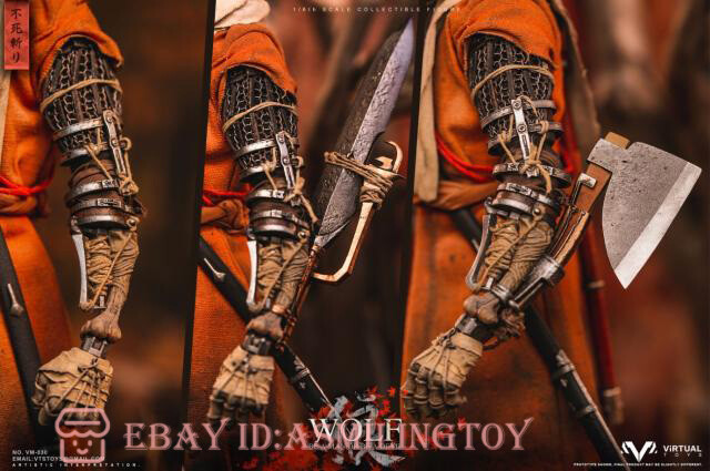 VTS TOYS VM-030DX The Wolf of Ashina Immortality Severed