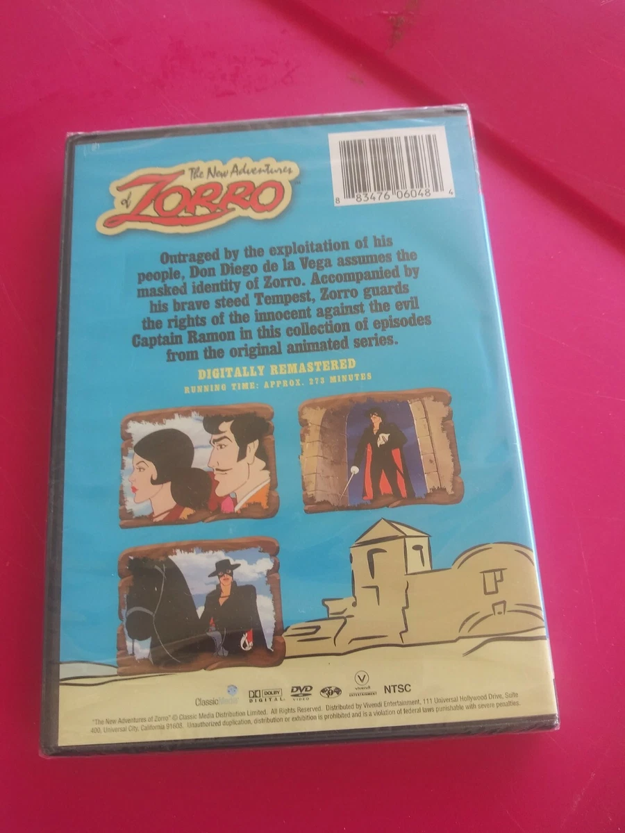The New Adventures Of Zorro