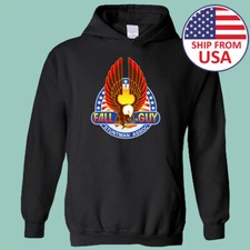 Fall Guy Movie Men's Black Size S-3XL