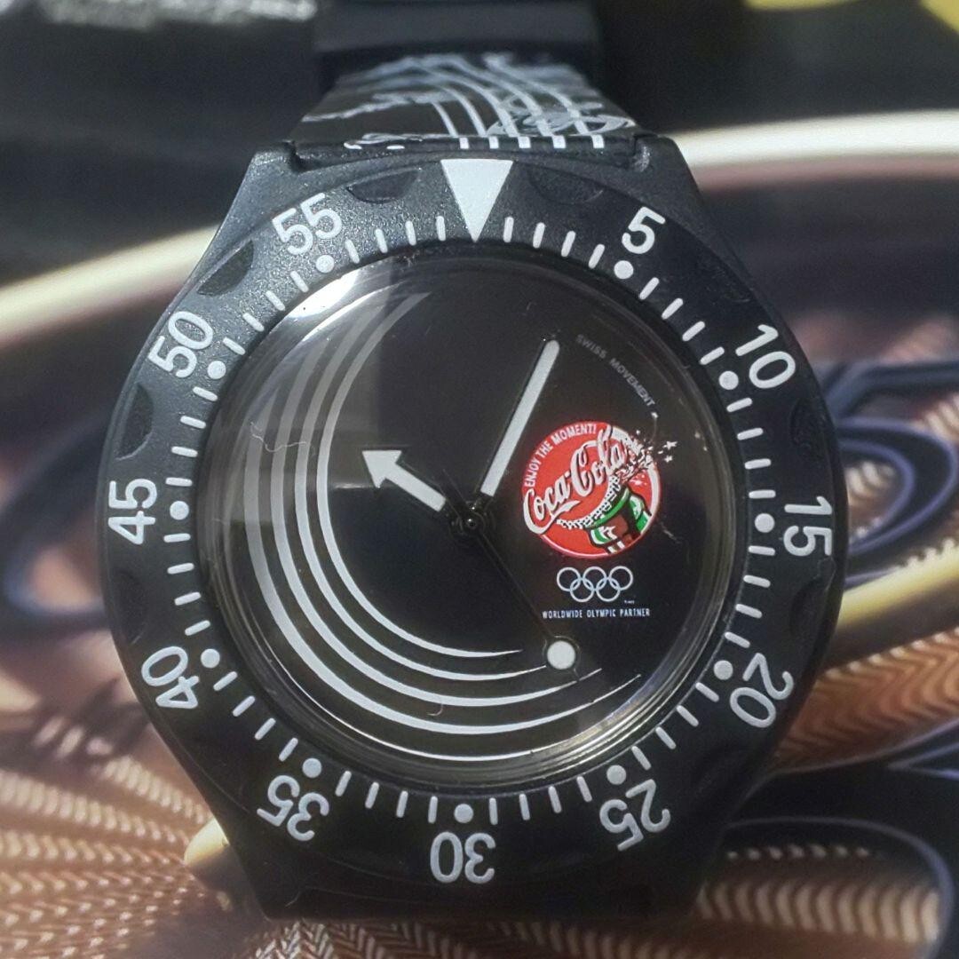 Coca-Cola Coca-Cola 2000 Sydney Olympics Limited Watch wrist Coca-Cola Coca-Cola 2000 Sydney Olympics Limited Watch wrist