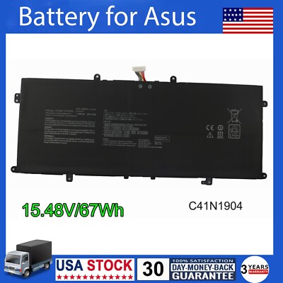  C41N1904 Battery for ASUS ZenBook 14 UX425UA UM425IA UX425EA UX425JA 13 BX325JA
